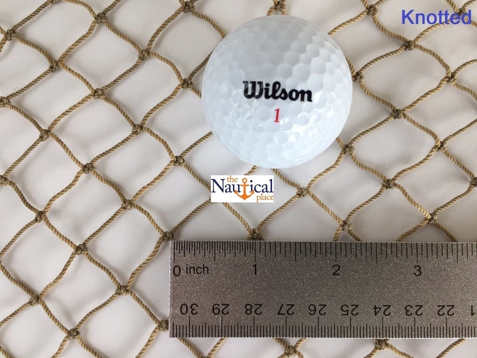 Red de Pesca Decorativa de 5'x10' - Para Exhibiciones de Conchas, Sesiones de Fotos de Fondo, Fiestas Foto 3 de 4