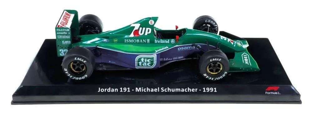 トレフォイル ディアゴスティーニ F1 ビッグ No.35 ジョーダン 191