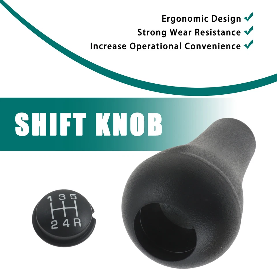 Pomo de cambio de 5 velocidades para Dodge Ram1500 2500 4500 5500 Durango Dakota EE. UU. Foto 4 de 4