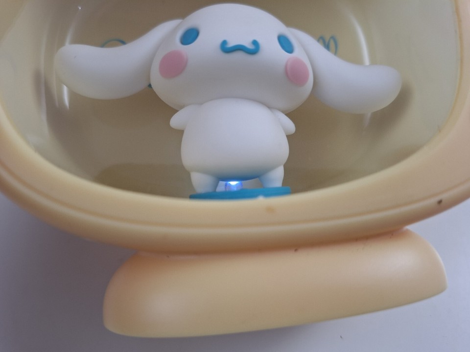 2023 Sanrio Miniso Cinnamoroll Night Light Mini Tv Yellow eBay