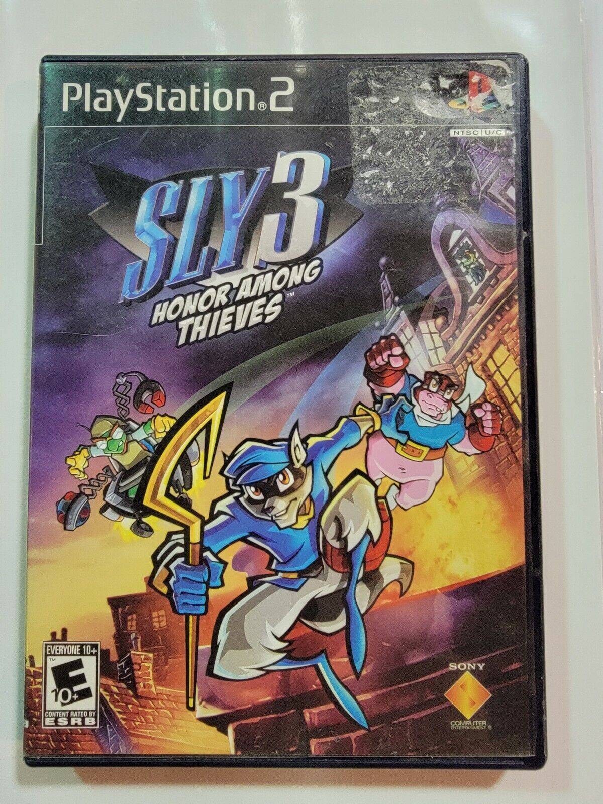 Sly 3 - Honor Among Thieves (USA) ISO < PS2 ISOs