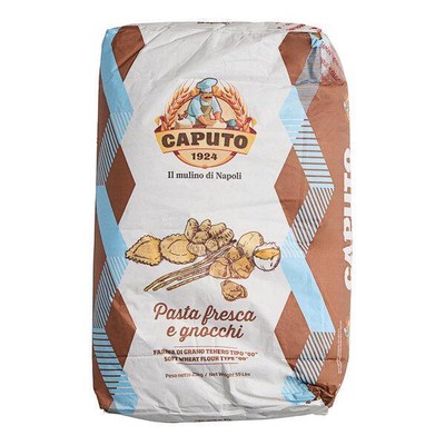 Caputo 00 Pasta Fresca and Gnocchi Flour 55 lb.