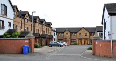 Photo 6x4 Inver Court, Belfast Ballyhackamore A relatively-recent