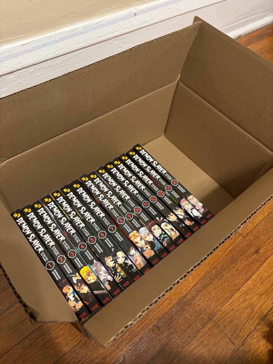 鬼滅の刃　英語版　全巻セット Demon Slayer English ver 鬼滅の刃（英語版） - Paperback (Volume 1) by Koyoharu Gotōge