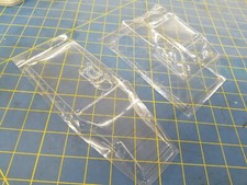 Mid America Products 965 4 1/2 Asphalt Modified Clear Lexan 1/24 body