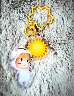 Monsta x Keychain Minhyuk, K-Pop, 5cm