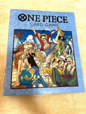 ONE PIECE Card Game 9 Pocket Binder 2022 All Ver 1 - 3 Complete Set Album File | eBay ONE PIECE Card Game 9 Pocket Binder 2022 All Ver 1 - 3 Complete Set Album File | eBay