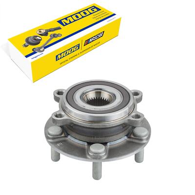 MOOG Wheel Bearing and Hub Assembly Front For 2014-2019 Mazda 6 | eBay