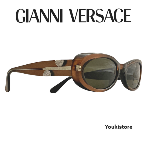 GIANNI VERSACE occhiali da sole 248 col 349 VINTAGE 90s sunglasses M.in  Italy CE | eBay