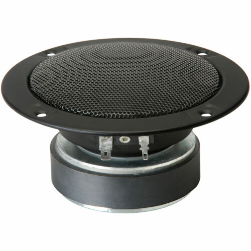 NEU Paar 5" Zoll strapazierfähig Mid-Range-Lautsprecher-Set 8 Ohm 200 W versiegelt zurück mit Grill - Bild 2 von 2