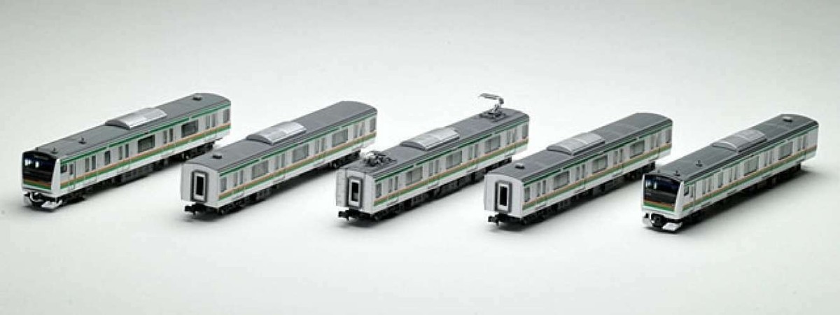 Bトレイン　E233系3000番台　10両 Bトレインショーティー E233系・湘南色│株式会社BANDAI SPIRITS