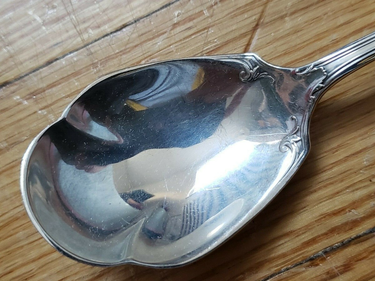 50〜60s silver spoon vintage バングル ANTIQUE Vintage W.CO STERLING SILVER Spoon 6