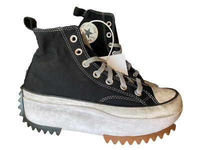 Size 7 Women s - Converse Run Star Hike Platform High Punk