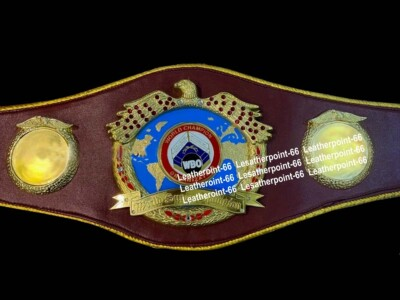 #ad #ad WBO World Super Champion Boxing Championship Belt $179.98