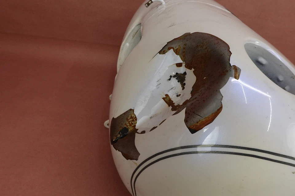 Harley-Davidson Heritage Softail 2000-2006 tanque de combustible de gasolina FLSTCI (VER FOTOS) Foto 2 de 4