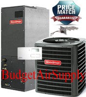 2 1/2 Ton 2.5 Ton 13 Seer A/c 410a Goodman System Gsx130301+aruf30b14+tstat+heat on sale 2 1/2 Ton 2.5 Ton 13 Seer A/c 410a Goodman System Gsx130301+aruf30b14+tstat+heat on sale