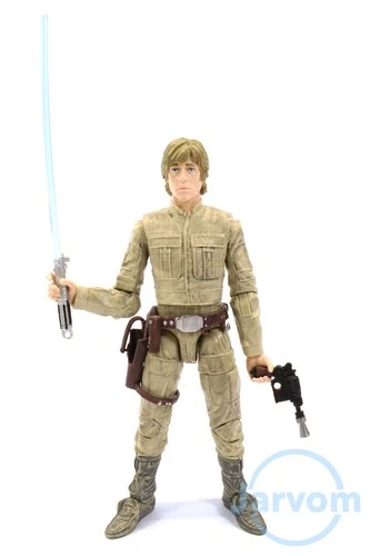 Star Wars Black Series 6" Inch #11 Bespin Luke Skywalker Loose Complete