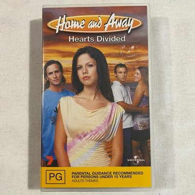 Home and Away Hearts Divided VHS Video Cassette 2003
