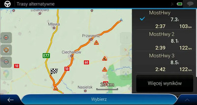 iGO World Android 15-16 | Truck· Bus·Camper·PKW Navigation