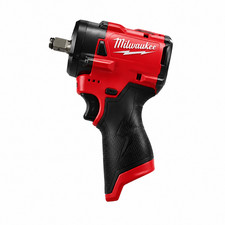 12v Cordless Stubby Impact Wrench Fits Milwaukee M12 Battery 12 Drive Tool Only