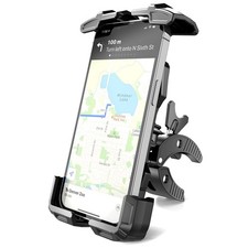 TOPGO Golf Cart Phone Holder, No Shaking Phone Holder for Bike, One-Handed Pi...