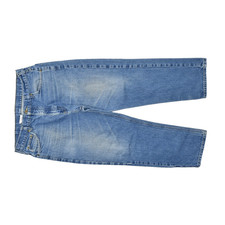 Carhartt Relaxed Fit Straight Leg Blue Jeans Mens 38x30 B160 DST Medium Wash