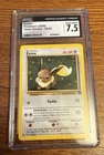 CGC 7.5 Eevee 55/82 Team Rocket 2000 English 1st edition Pokemon TCG