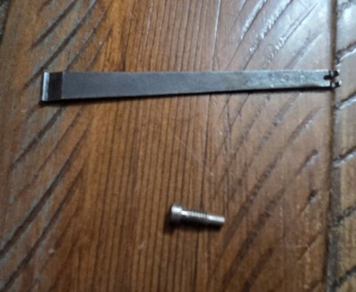 SMITH & WESSON MODEL 10 38 SPECIAL MAINSPRING FACTORY WITH STRUT SCREW