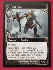 Magic The Gathering MYSTERY BOOSTER 2 MB2 ROT HULK black card MTG
