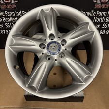 1 X MERCEDES W203 W209 SLK Clk 17" ALLOY WHEEL 7.5j Et36 A2094010302 MINT FRONT