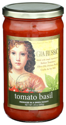 Gia Russa Sauce Tmo & Basil Pack Of 3