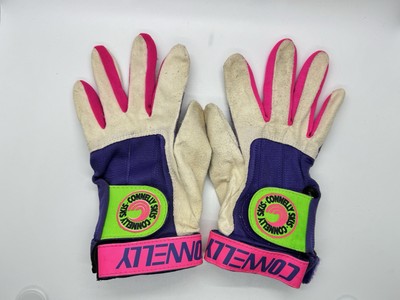 Vintage Neon Connelly Waterski Wakeboard Gloves - Women s Size Medium