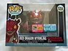 Red Dragon Wyrmling Funko Pop #1256 SDCC 2026 Exclusive D&D Official Con Sticker