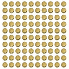 Sets Buttons for Jeans,No-Sew Removable Adjustable Metal Jean 100 Bronze06