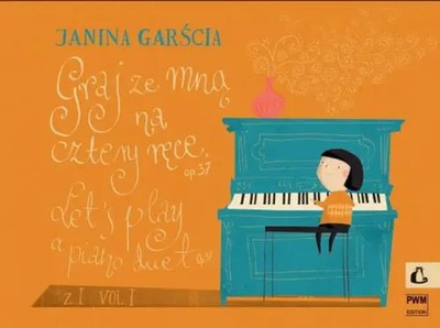 Let's Play A Piano Duet 1 | Janina Garscia | Buch | Polskie Wydawnictwo Muzyczne