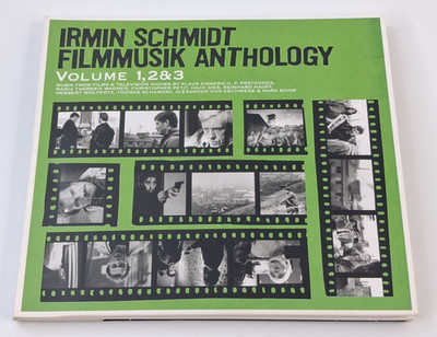 Irmin Schmidt   Filmmusik Anthology Volume 1,2 & 3 CD (2015) 3x Disc