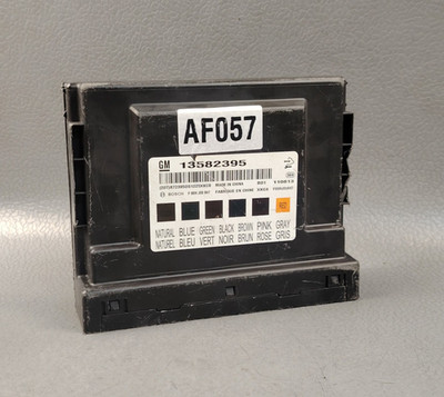 2011 CHEVROLET ORLANDO GM DAEWOO BODY CONTROL MODULE BCM OEM 13582395