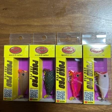 Poco Pro Crapie Lucky Craft Set Of 4