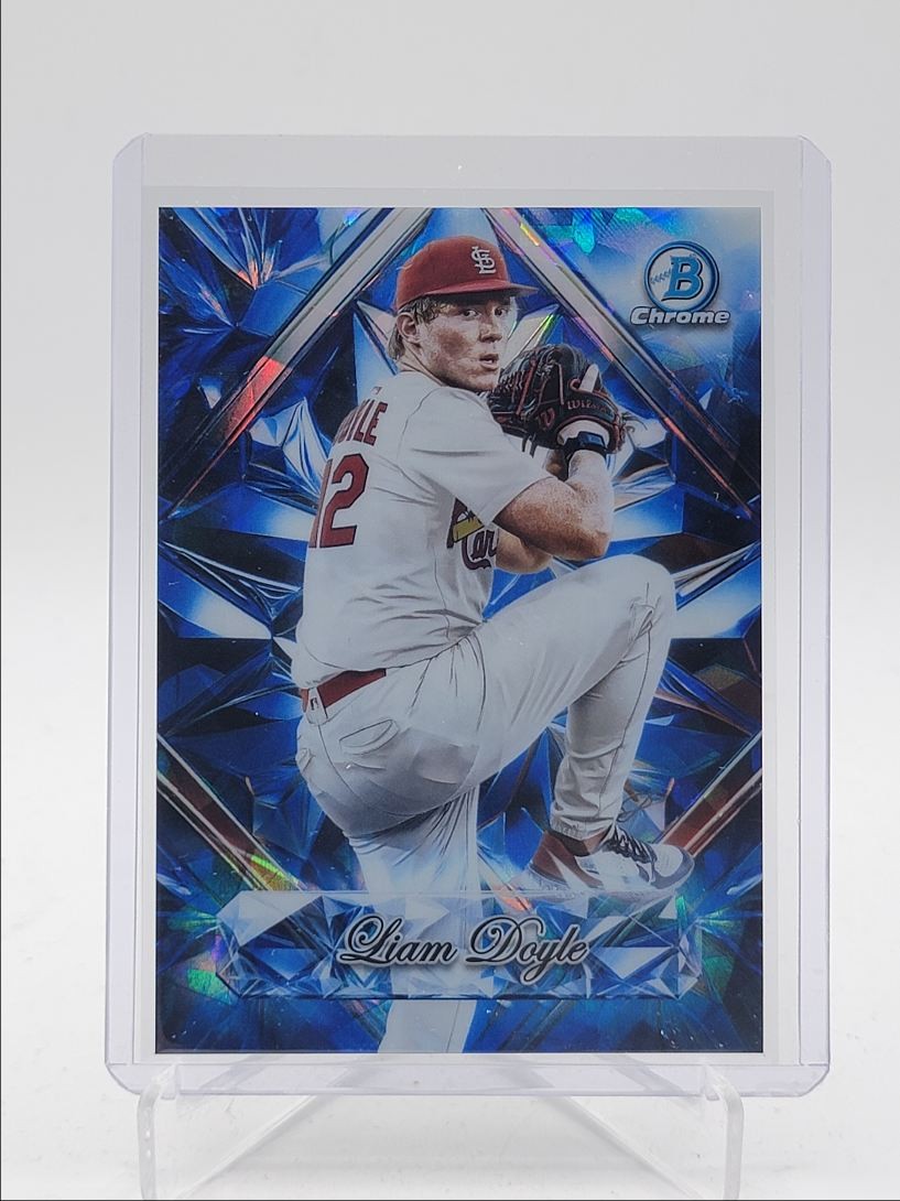 LIAM DOYLE 2025 BOWMAN CHROME DRAFT SAPPHIRE SELECTIONS B Q4600