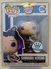 Funko Pop! Demon Slayer: Kimetsu No Yaiba Shinobu Kocho #1314 with Protector