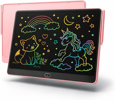 LCD Writing Tablet for Kids - 16 Inch Colorful Doodle Board Drawing Pad Christma