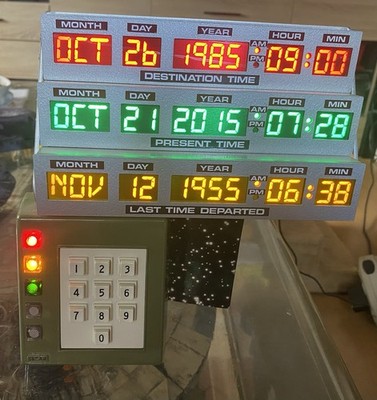 Back To The Future Time Circuits
