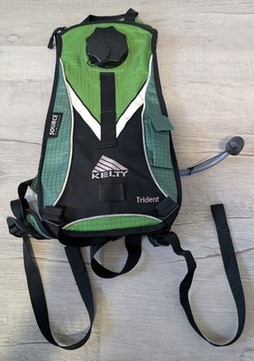 Kelty Trident Source Hydration Backpack Bladder Included Green READ