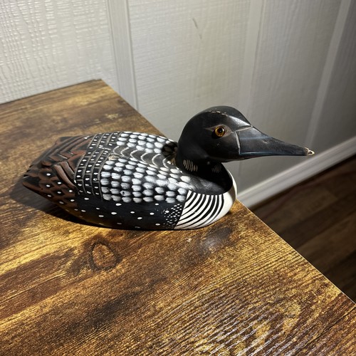 Handmade Wooden Loon 