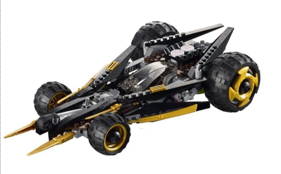LEGO Ninjago 9444 Cole's Tread Assault, photo 2 of 5