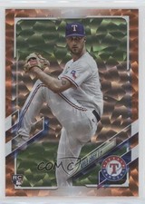 2021 Topps Update Orange Foil 185/299 Kyle Cody #US62 kh4