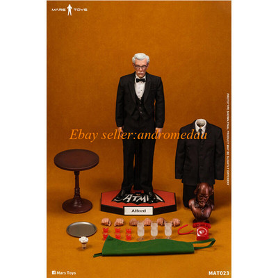 Mars Toys Mat023 1/6 Alfred 1966 Classic Batman Action Figure in stock