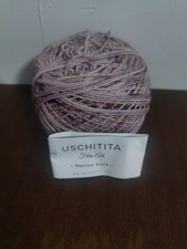 Chaussette Uschitita fibre art mérinos super couleur petite danseuse 464 yds.Frim The Netherl