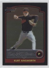 2003 Bowman Draft Chrome Kurt Ainsworth #BDP23 m5x