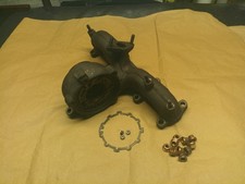 038253014F. COLLETTORI SCARICO TURBINA. GOLF 5 1.9TDI,A3,ALTEA,LEON,JETTA, ECC..